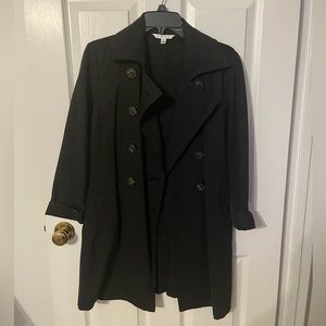 Cabi Sweater Trench coat, size small